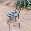 Dalle de Verre chair ~ 35cm seat, 49cm high