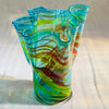 Blown glass - vase (floppy 30cm)