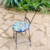 Dalle de Verre chair ~ 35cm seat, 49cm high