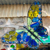 Wall art - wall mounted butterfly ~ 120cm