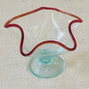 Blown glass - olive dish