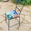 Dalle de Verre chair ~ 35cm seat, 49cm high