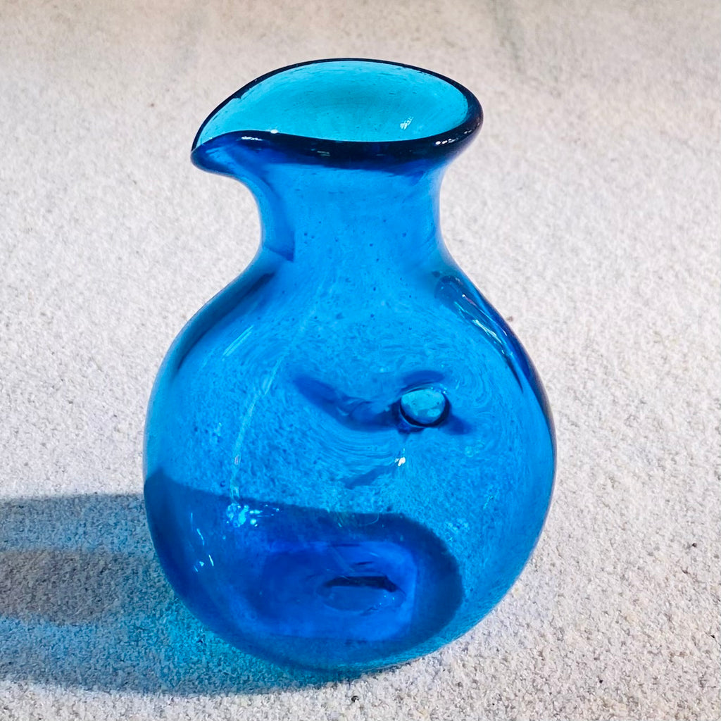 Blown glass - jug (10cm pinched) ~ 200ml