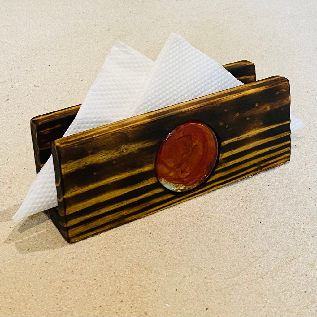 napkin holder - 20 x 7.5 x 6cm