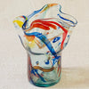 Blown glass - vase (floppy 25cm)