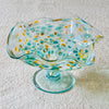 Blown glass - olive dish