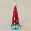 Solid glass - tree paperweight