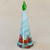 Solid glass - tree paperweight