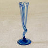 Blown glass - goblet (champagne flute)