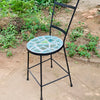 Dalle de Verre chair ~ 35cm seat, 49cm high