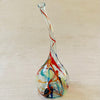 Blown glass - 50cm teardrop decorative drop