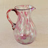 Blown glass - jug (22cm dimple) ~ 1000ml