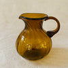 Blown glass - jug (fat)