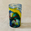 Blown glass - vase (cylinder 20cm)