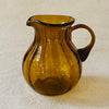 Blown glass - jug (fat)