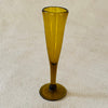 Blown glass - goblet (champagne flute)