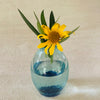 Blown glass - vase (20cm oval)