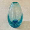 Blown glass - vase (20cm oval)