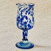 Blown glass - goblet (standard wine)