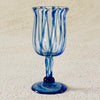 Blown glass - goblet (standard wine)