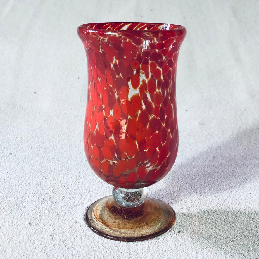 Blown glass - goblet (water)