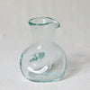 Blown glass - jug (10cm pinched) ~ 200ml