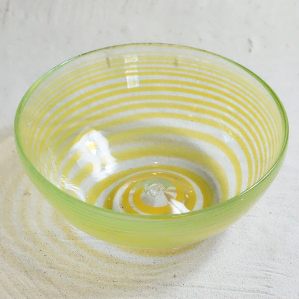 Blown glass - bowl (large)