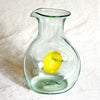 Blown glass - jug (20cm pinched) ~ 725ml