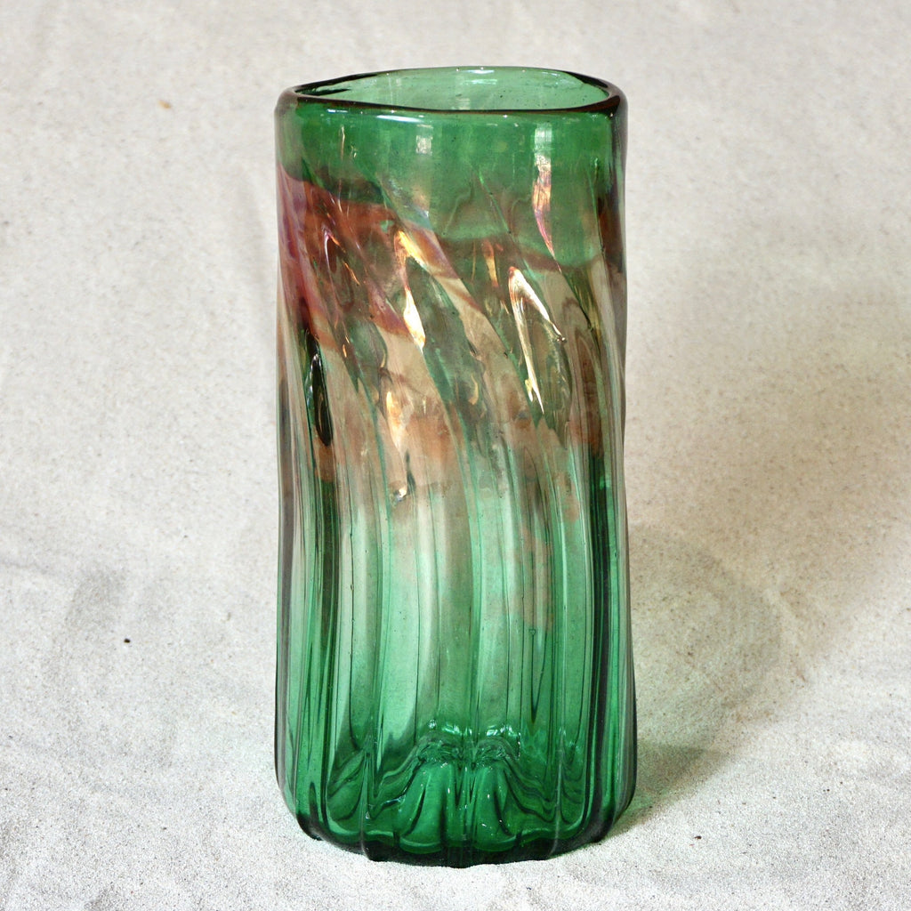 Blown glass - vase (cylinder 20cm)