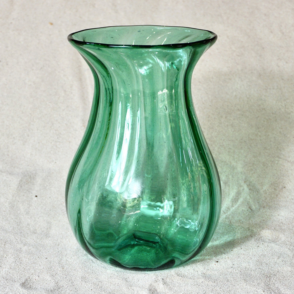 Blown glass - vase (pot 20cm)