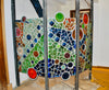 Dalle de Verre screen 'Pop' panel ~ 0.8 x 2m