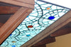 Dalle de Verre skylight 'Kihingo' panel 1.2m x 0.7m