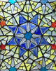 Dalle de Verre 'Islamic pattern' 2 panels ~ 2.2 x 0.6m