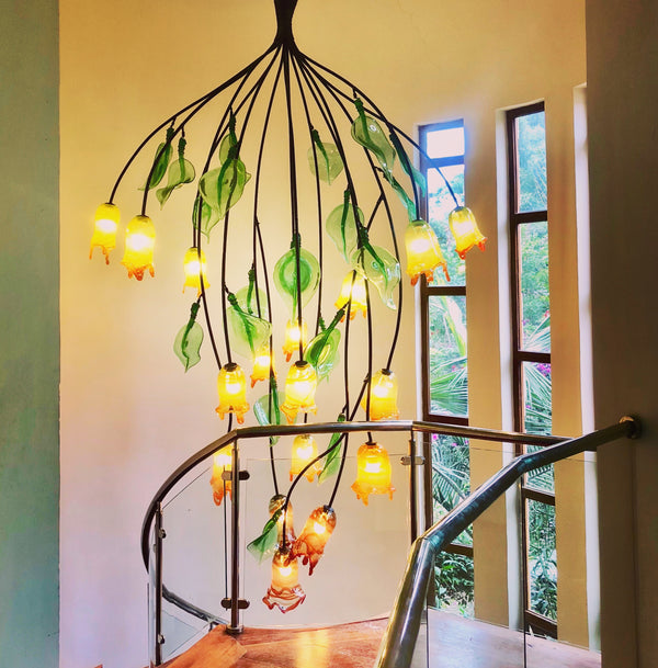 Chandelier 'Bouquette' 3.5m Nairobi