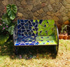 Dalle de Verre garden bench