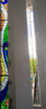 Dalle de Verre 'Colour Strip' 2 panels ~ 4 x 0.25m