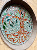 Dalle de Verre 'Tree of Life' panel ~ 1.2m dia