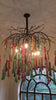 Chandelier 'Dropping In' 2.4m x 1m