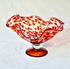 Blown glass - olive dish