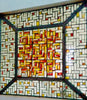 Dalle de Verre 'Blockset' 2 panels ~ 2.4m square