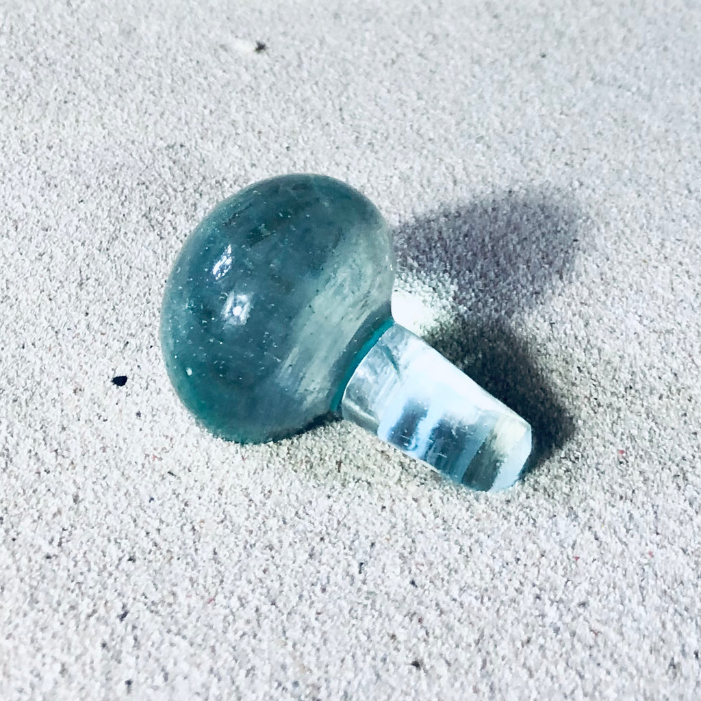 Blown glass - bottle stopper