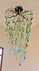 Chandelier 'Rain Drops' 3m x 1m