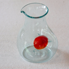 Blown glass - jug (20cm pinched) ~ 725ml