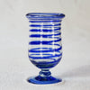 Blown glass - goblet (water)