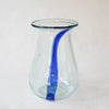 Blown glass - vase (pot 20cm)