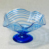 Blown glass - olive dish