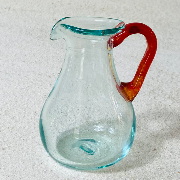 Blown glass - jug (mini)