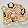 Blown glass - bowl 'Holy Spiral'