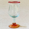 Blown glass - goblet (standard wine)