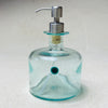 Blown glass - bottle with dispenser top